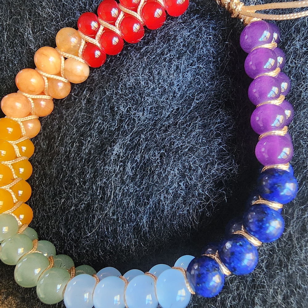 Multicolor Beaded Bracelet